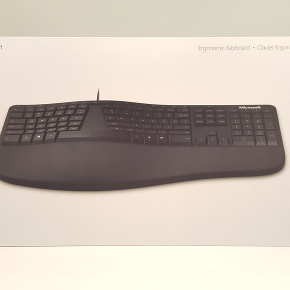Microsoft Computers, Laptops & Parts Microsoft Ergonomic Keyboard